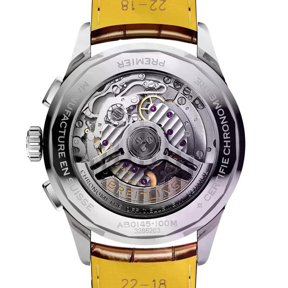 Breitling Premier B01 Chronograph 42 Stainless Steel