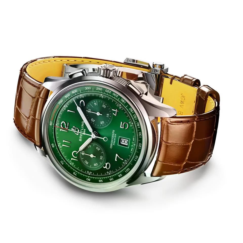Breitling Premier B01 Chronograph 42 Stainless Steel