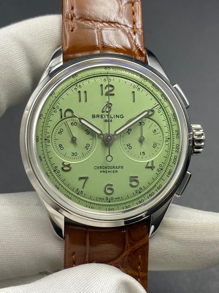 Breitling Premier B09 Chronograph Full set