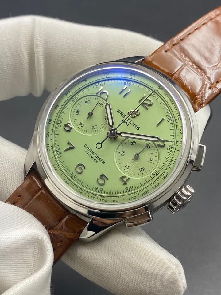 Breitling Premier B09 Chronograph Full set