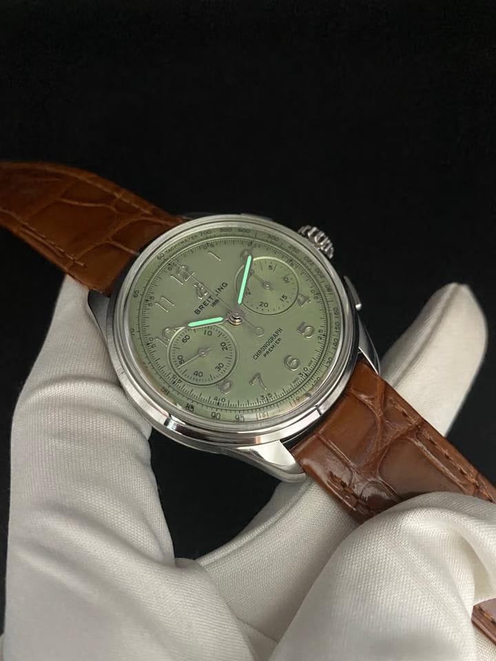 Breitling Premier B09 Chronograph Full set