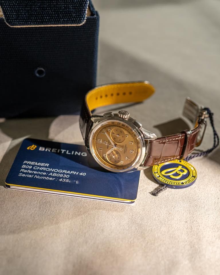 Breitling Premier B09 Chronograph 40 Premier B09 Chronograph 40 AB0930 - Full Set (2025)