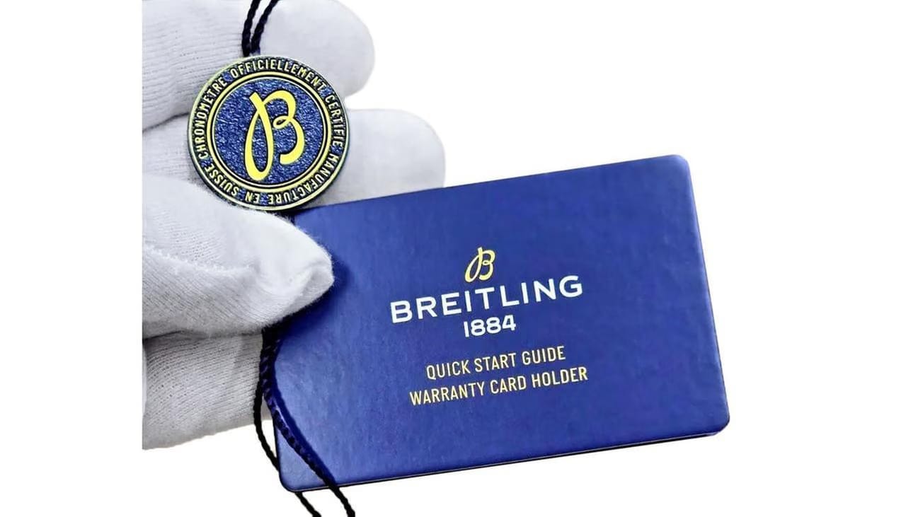 Breitling Ref. AB0134101 C1 A1