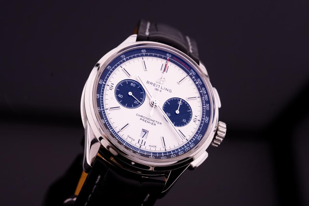 Breitling Premier B01 Chronograph 42mm Fullset unworn 2019