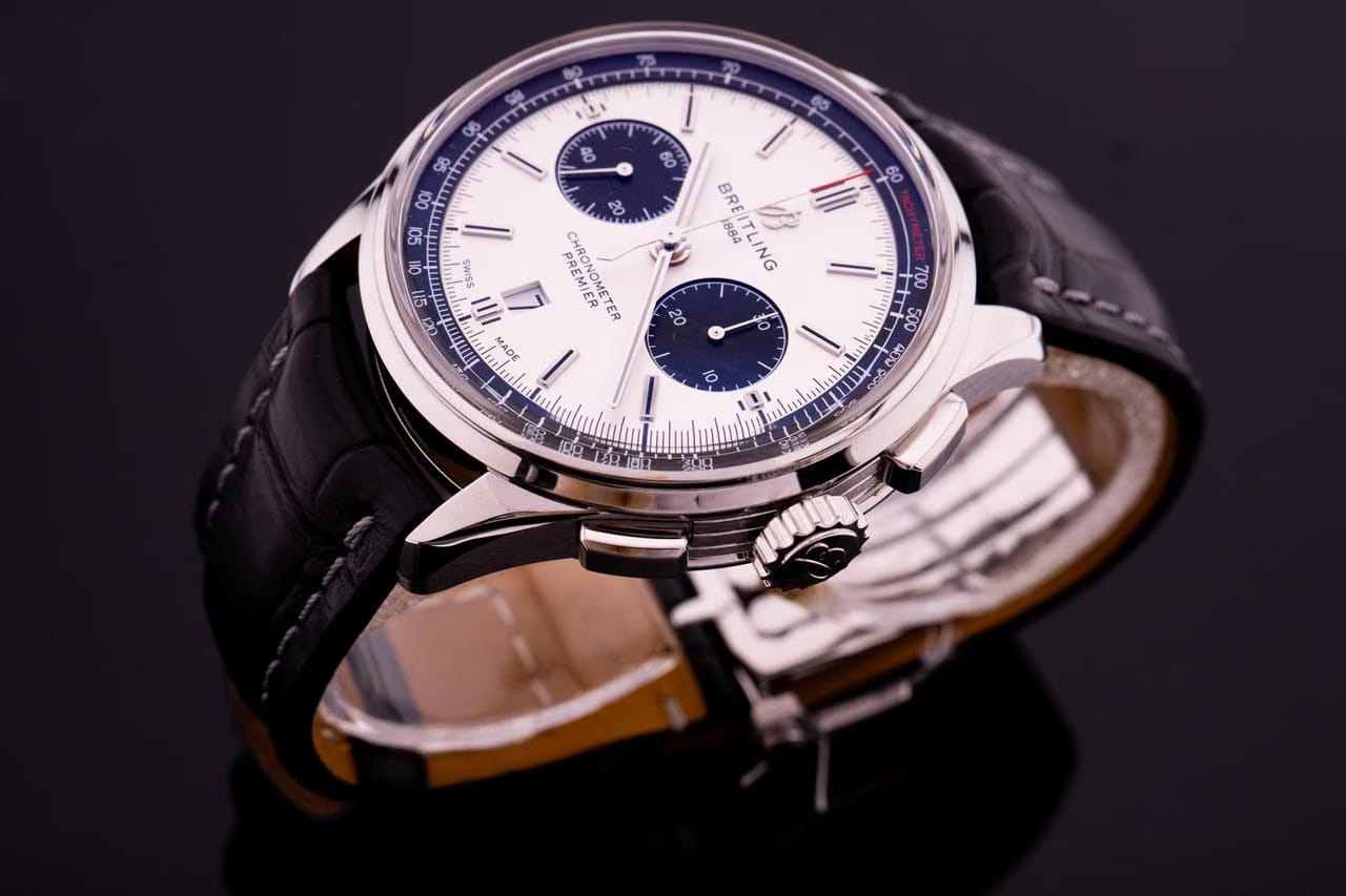 Breitling Premier B01 Chronograph 42mm Fullset unworn 2019