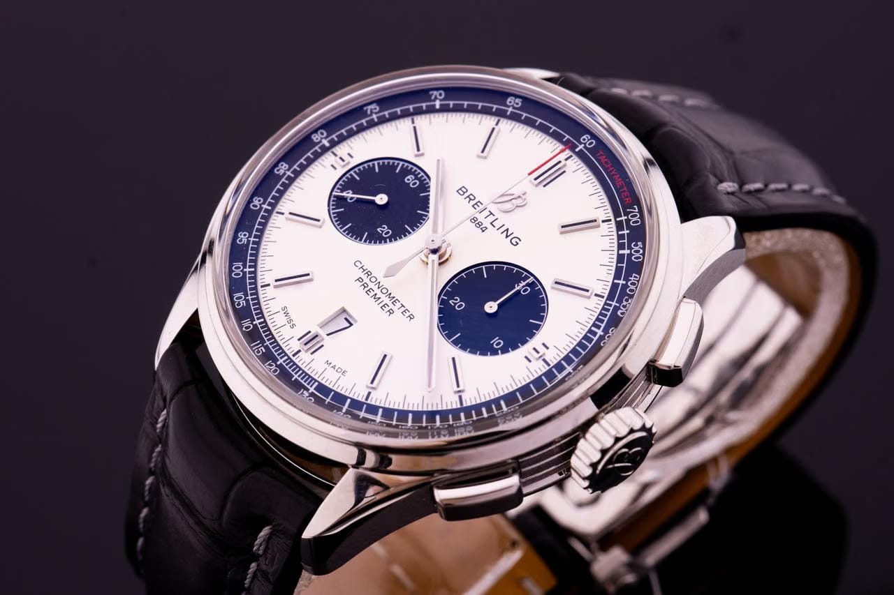 Breitling Premier B01 Chronograph 42mm Fullset unworn 2019