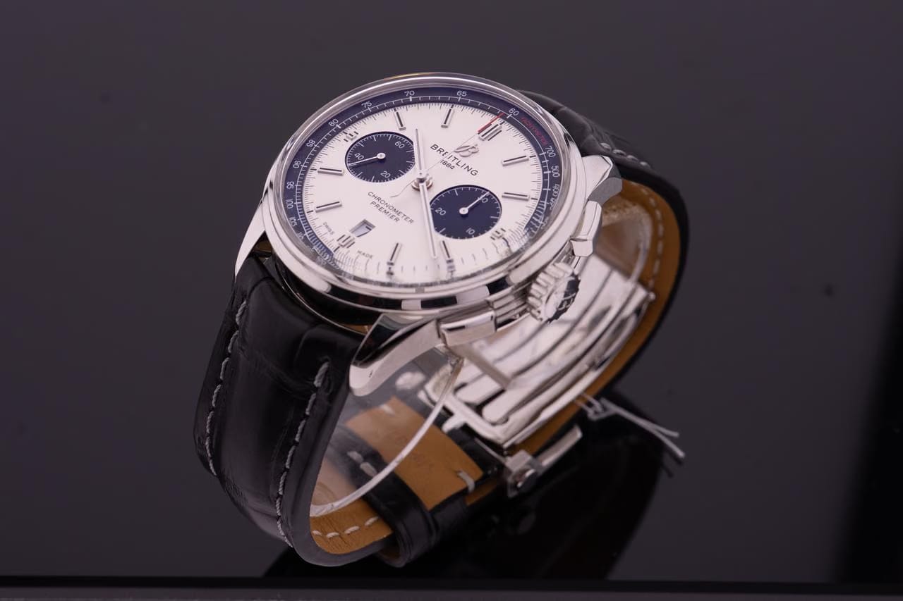 Breitling Premier B01 Chronograph 42mm Fullset unworn 2019
