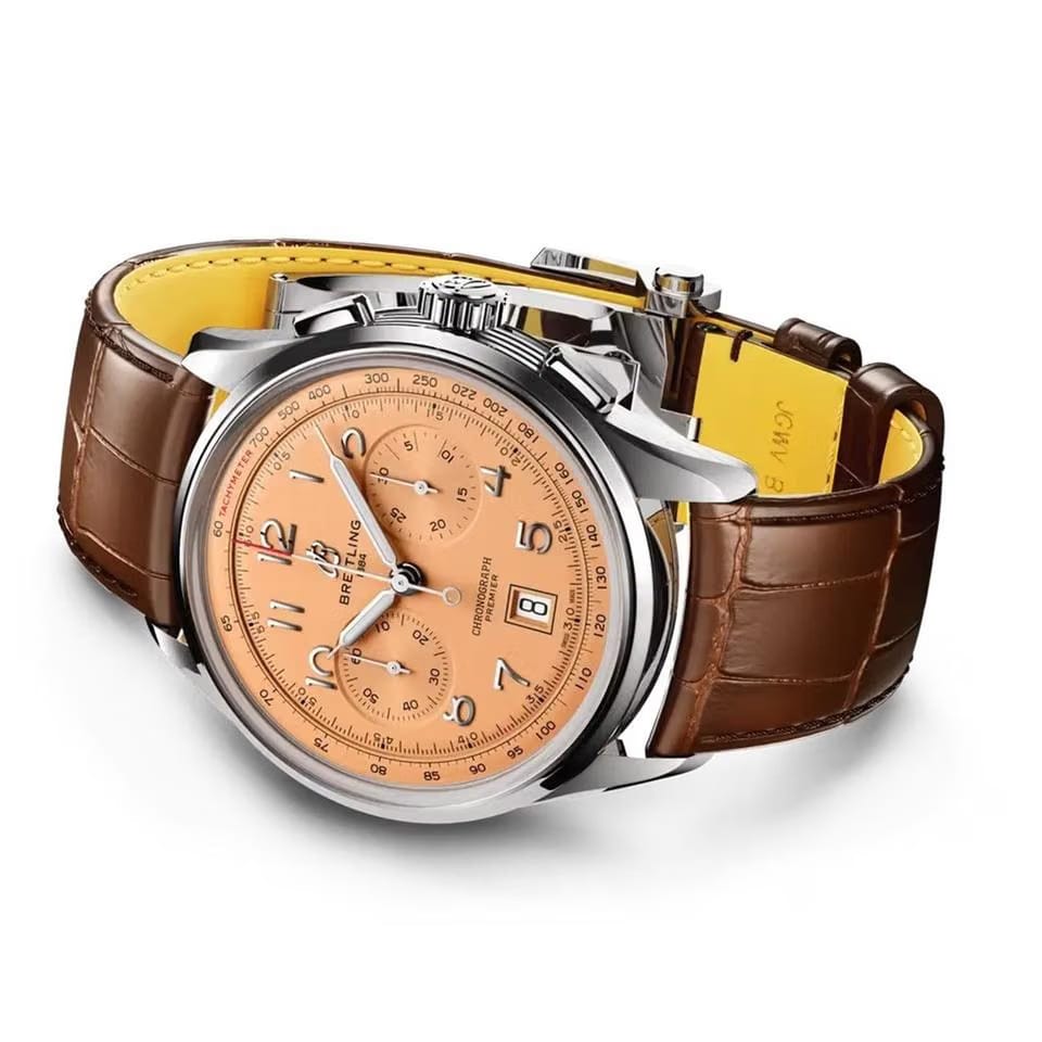 Breitling AB0145331 K1 P2 - Premier B01 Chronograph 42 - AB0145331 K1 P2