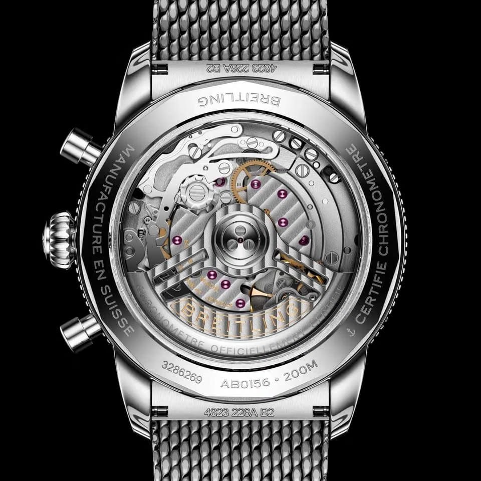 Breitling Superocean Heritage B01 Chronograph 42 AB0156161 C1 A1 , Full Set