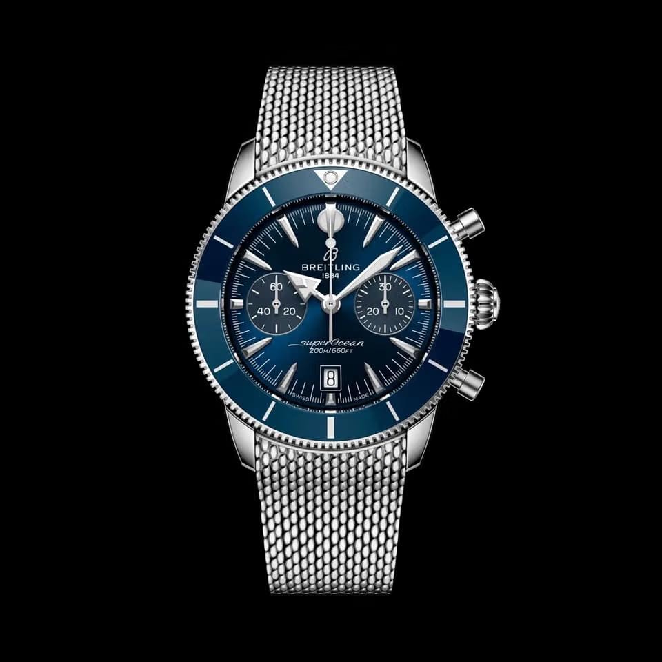 Breitling Superocean Heritage B01 Chronograph 42 AB0156161 C1 A1 , Full Set