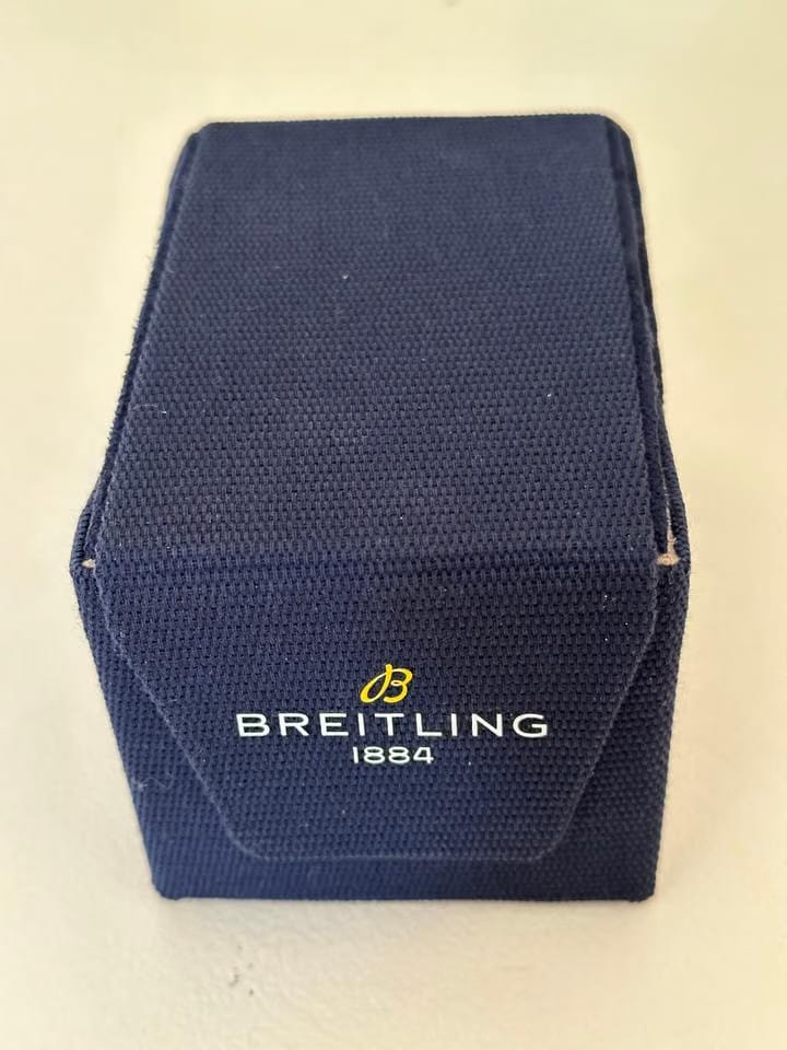 Breitling B01 CHRONOGRAPH 42 Full set watch unworn complete with box booklet warranty