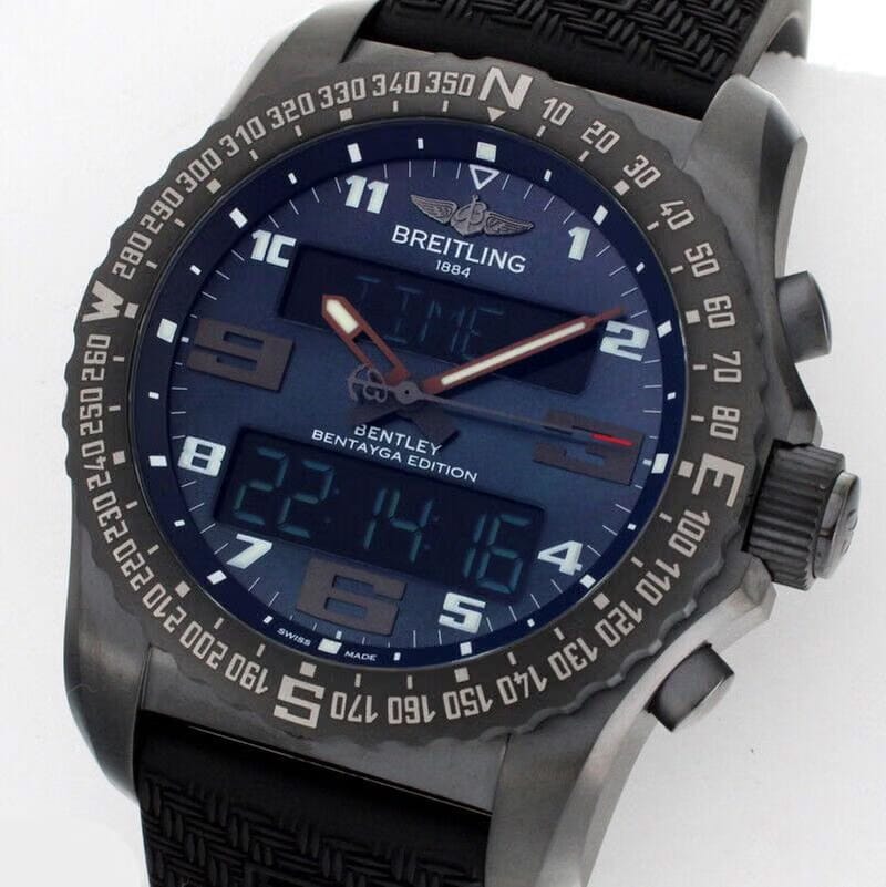 Breitling For Bentley Cockpit B50 Bentayga