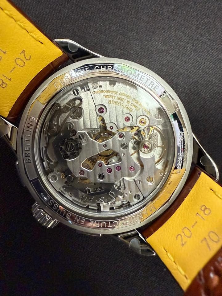 Breitling Premier B09 Chronograph full set warranty November 2030