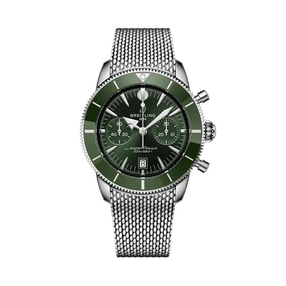 Breitling Ab0156361 L1 A1 - Superocean Heritage B01 Chronograph 42 Breitling