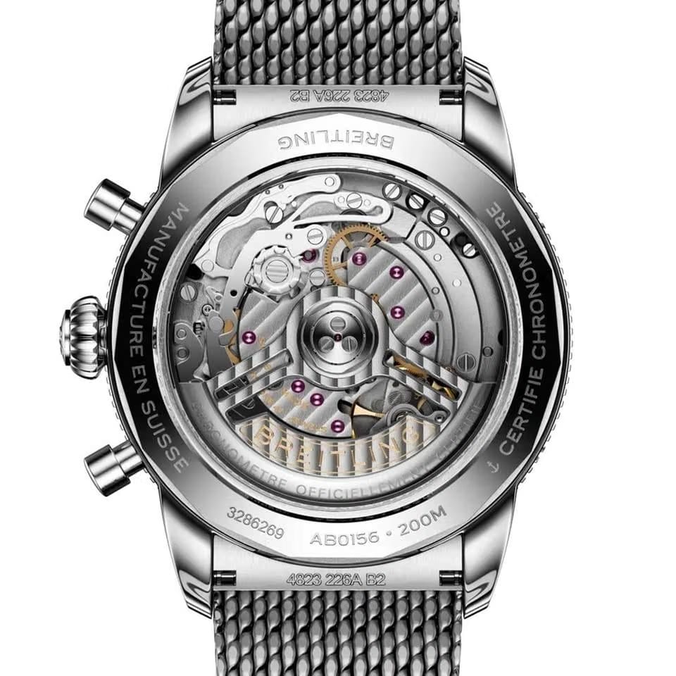 Breitling Ab0156361 L1 A1 - Superocean Heritage B01 Chronograph 42 Breitling