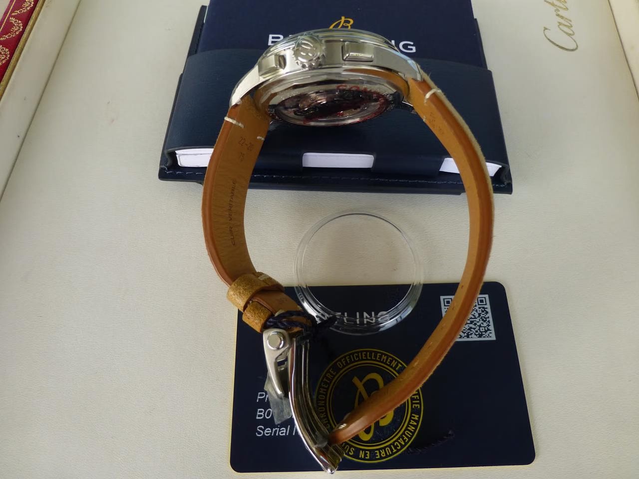 Breitling Premier B01 Chronograph 42 Norton