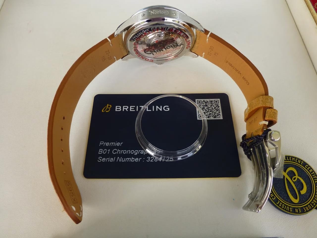 Breitling Premier B01 Chronograph 42 Norton