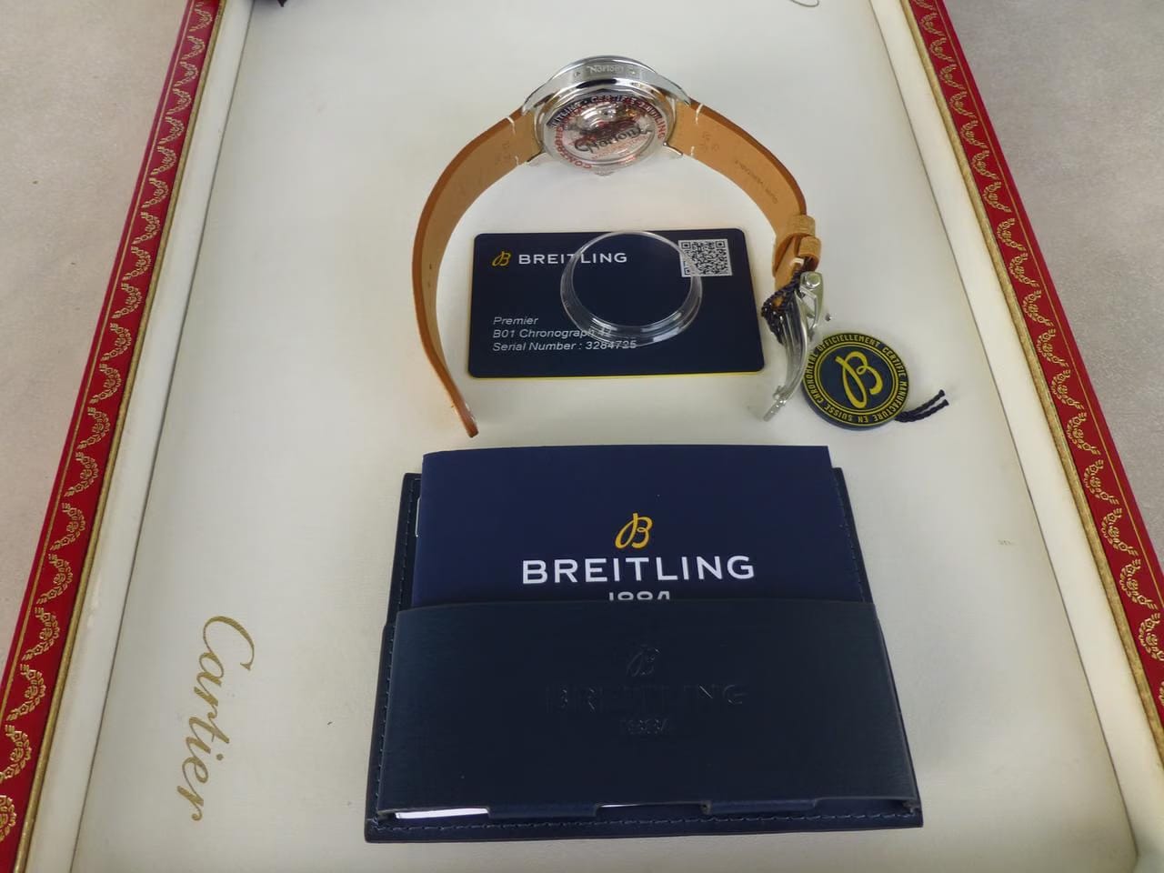 Breitling Premier B01 Chronograph 42 Norton