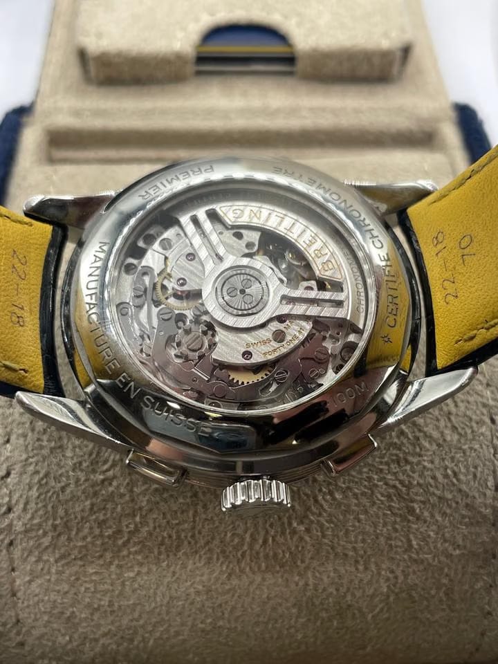Breitling Premier B01 Chronograph 42mm 2024 like NEW with Box and Papers - (in Stock)