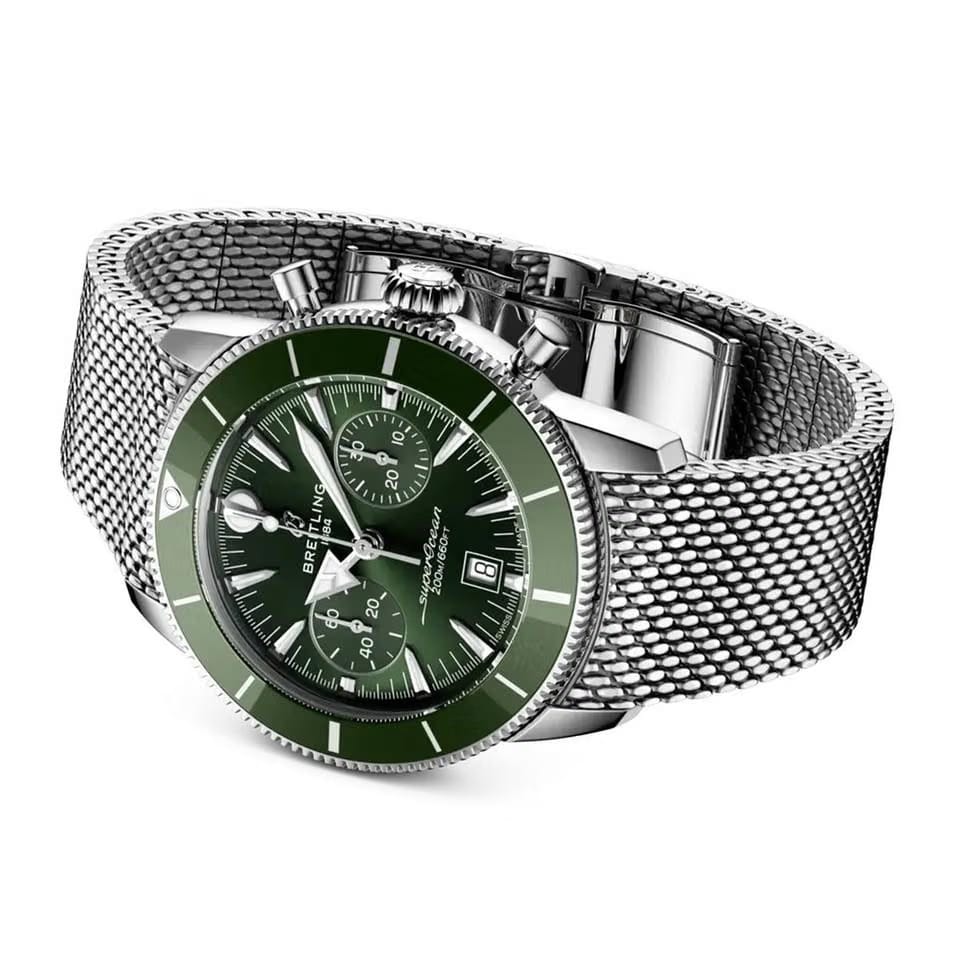 Breitling AB0156361 L1 A1 - Superocean Heritage B01 Chronograph 42 - AB0156361 L1 A1
