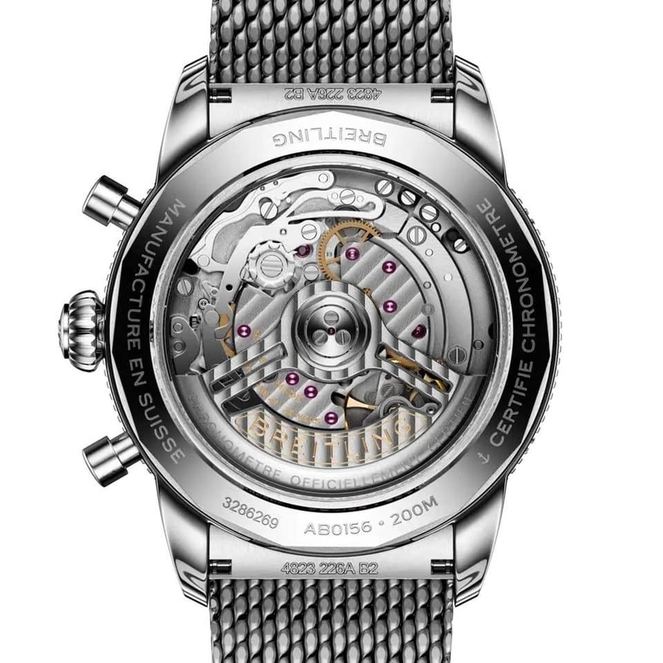 Breitling AB0156361 L1 A1 - Superocean Heritage B01 Chronograph 42 - AB0156361 L1 A1