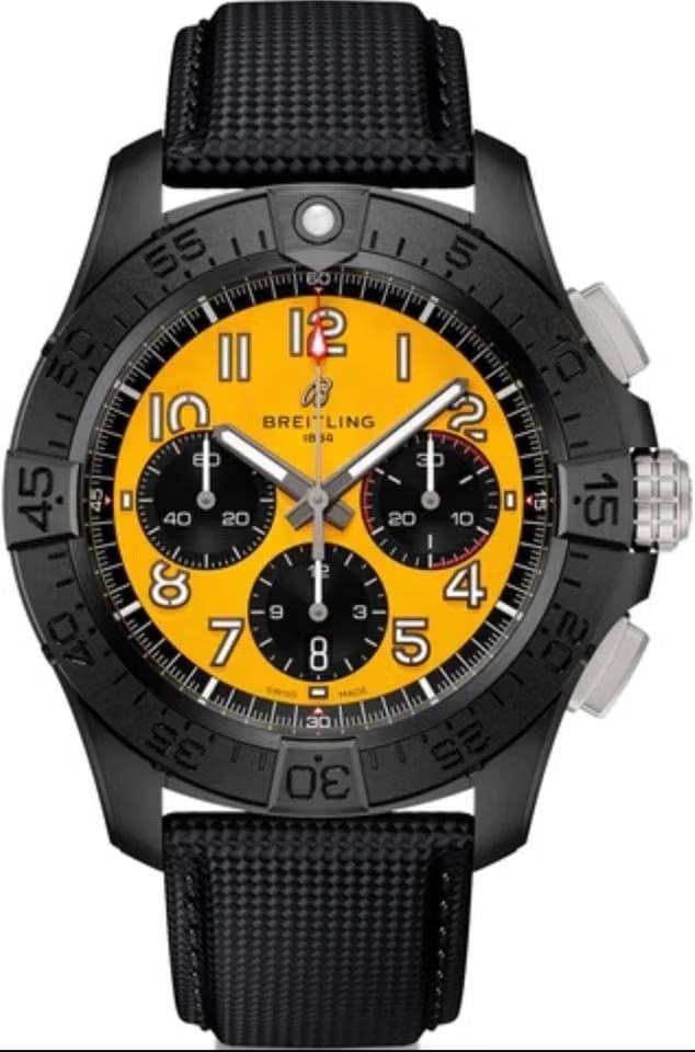 Breitling Night mission
