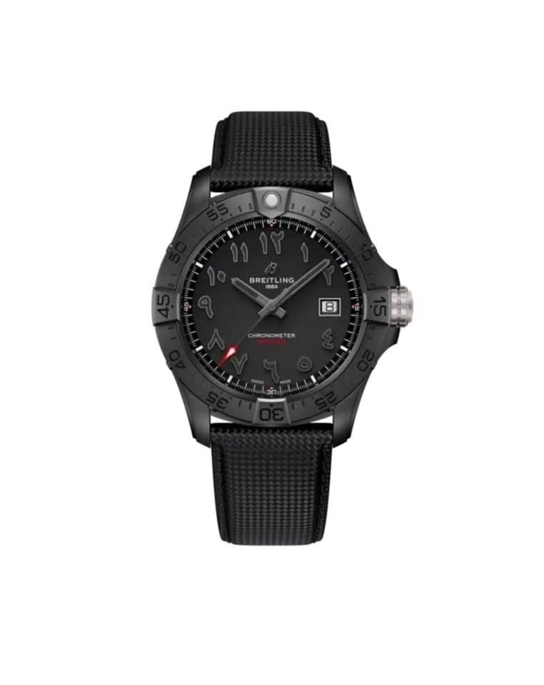 Breitling Automatic 42 Night Mission 2026 Limited Edition to 100 Pieces