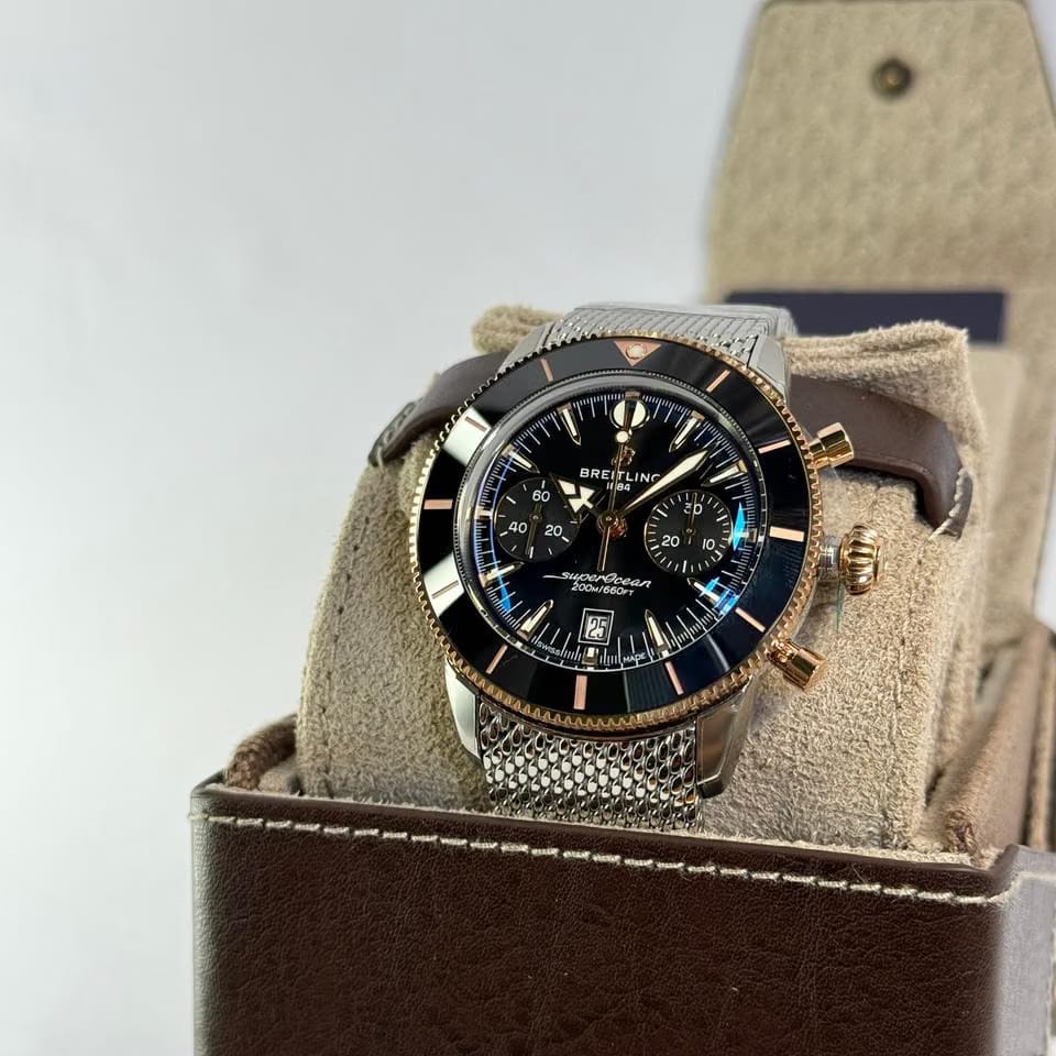 Breitling Superocean Heritage B01 Chronograph 42 - UB0156 H11 B1 A1