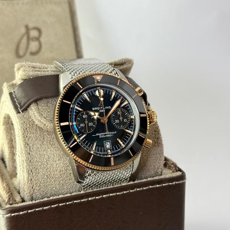 Breitling Superocean Heritage B01 Chronograph 42 - UB0156 H11 B1 A1