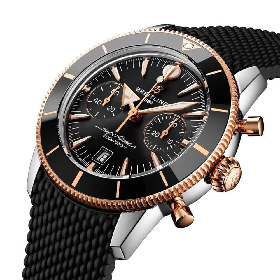 Breitling Ub0156 H11 B1 S1 - Superocean Heritage B01 Chronograph 42