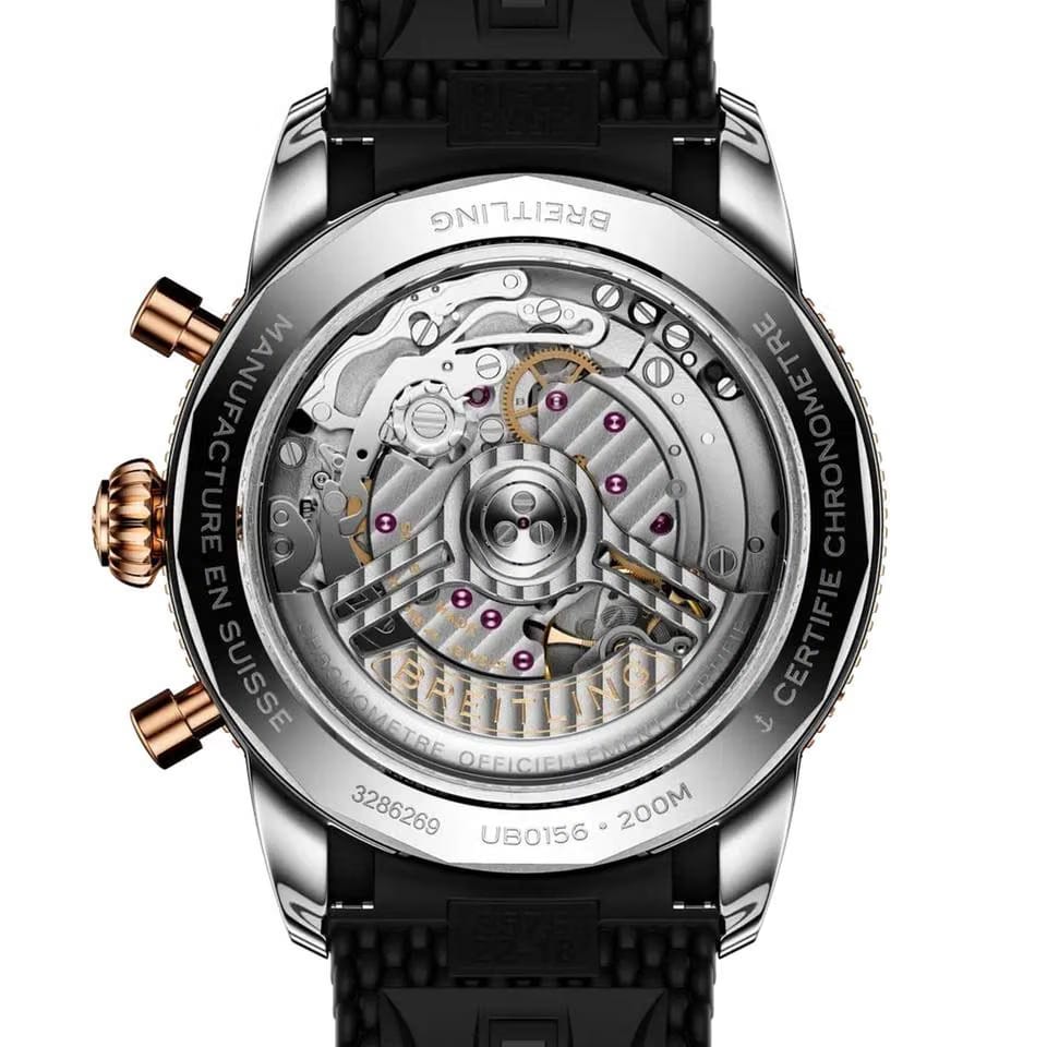 Breitling Ub0156 H11 B1 S1 - Superocean Heritage B01 Chronograph 42