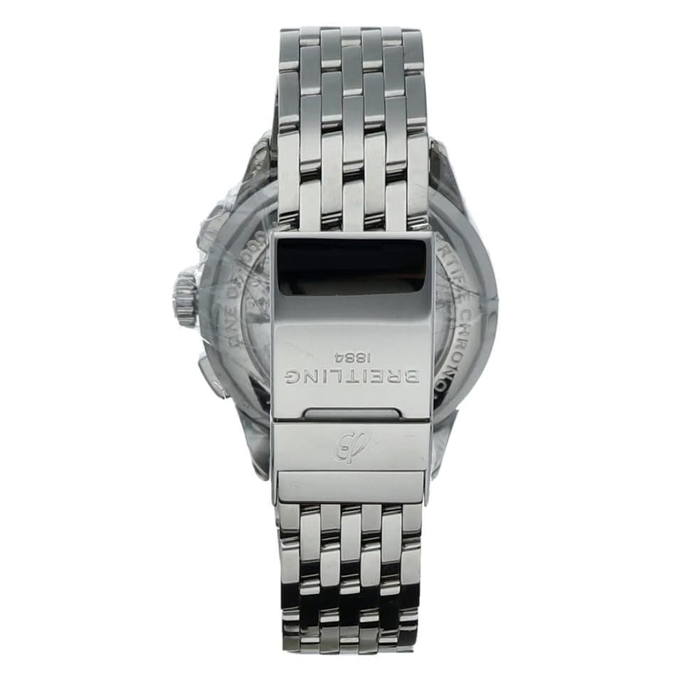 Breitling AB0118 Premier B01 Chronograph 42 mm Steel Green Automatic Men's Watch