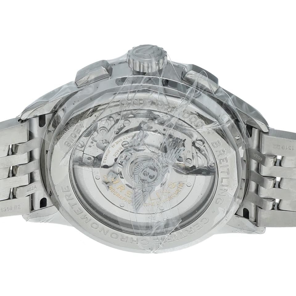 Breitling AB0118 Premier B01 Chronograph 42 mm Steel Green Automatic Men's Watch