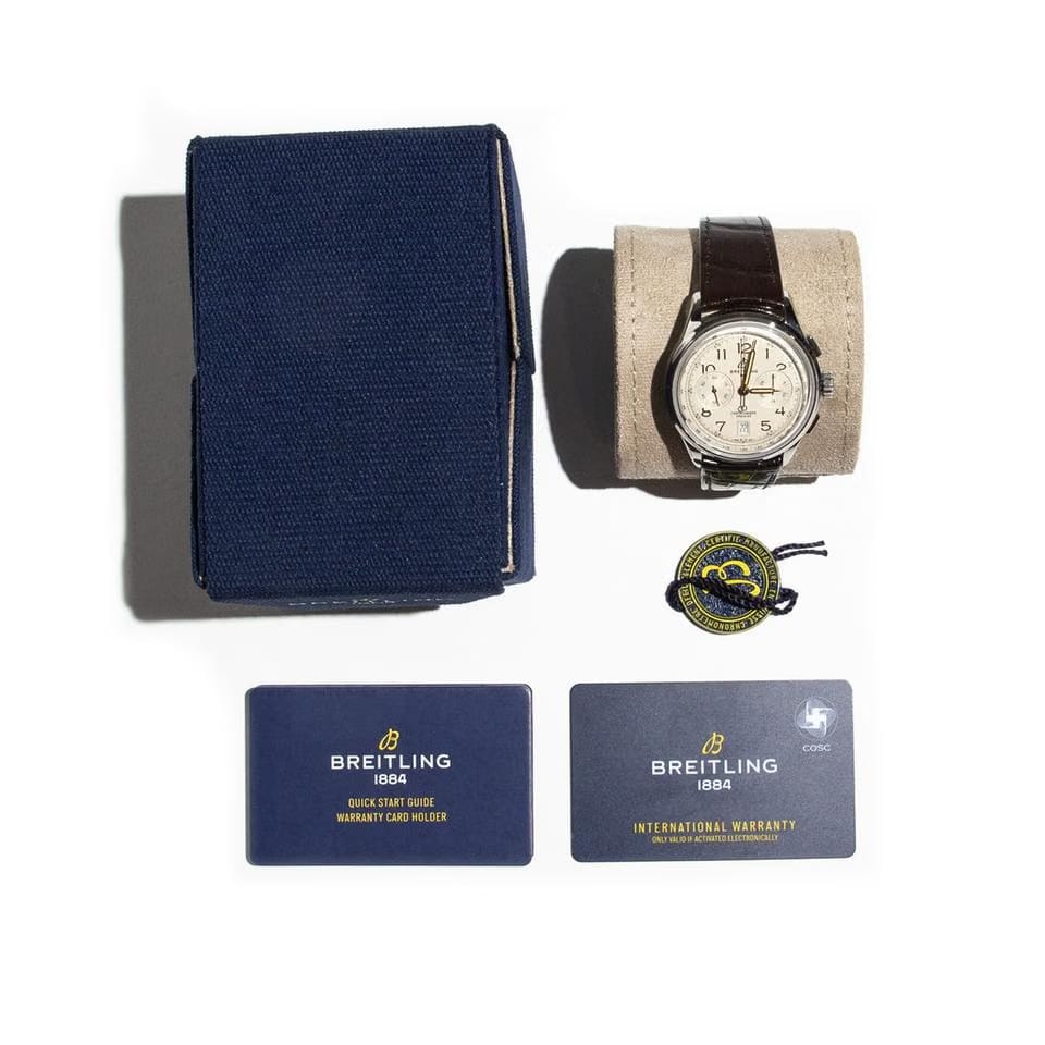 Breitling Premier B01 Chronograph 42 AB0145211 G1 P1