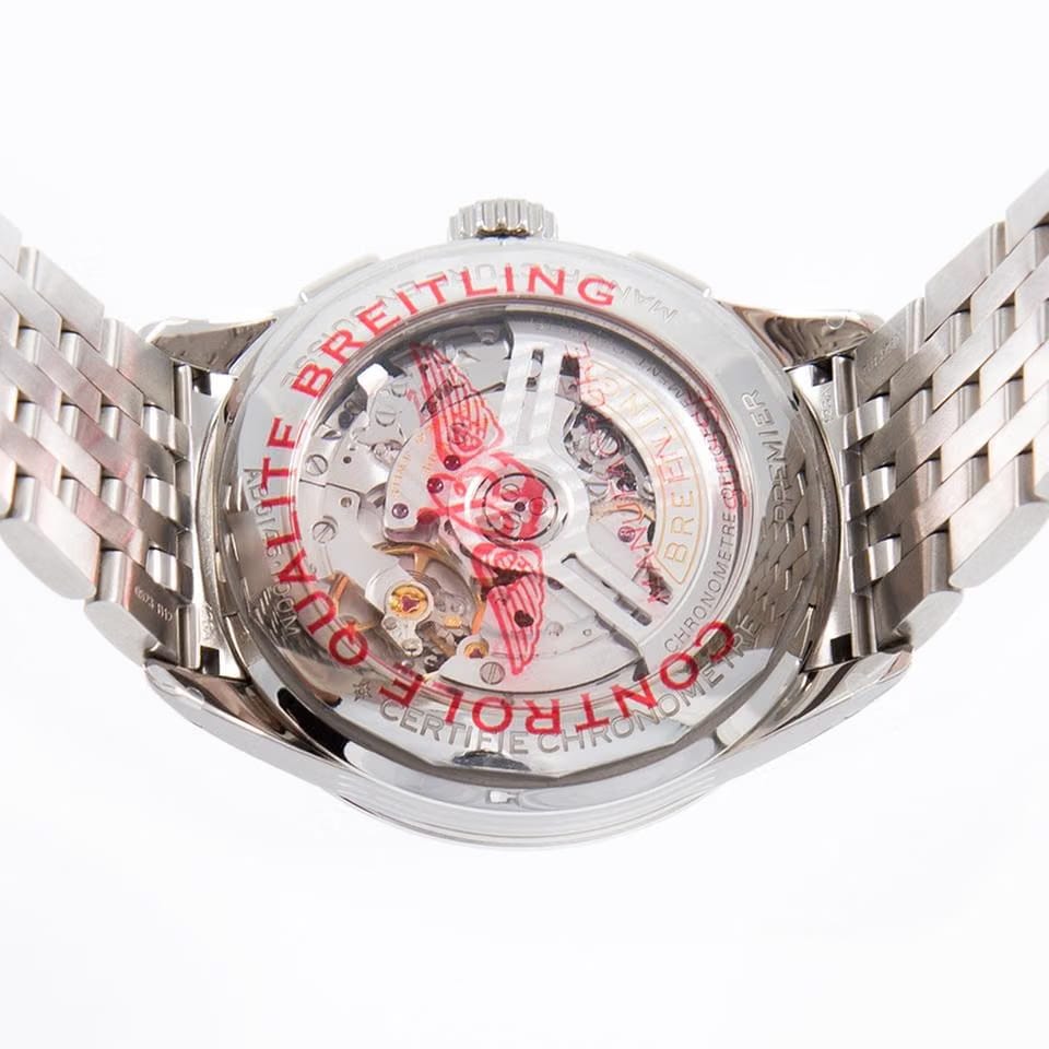 Breitling Premier B01 Chronograph 42 unworn box papers VAT