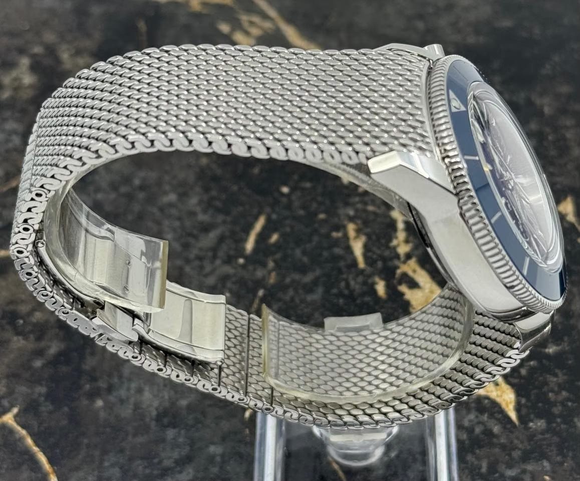 Breitling New 2025 - Superocean Heritage B01 Chronograph 42mm - Blue Dial Steel