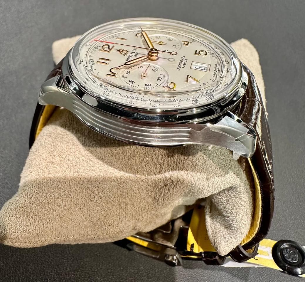 Breitling Ungetragene Premier B01 Chronograph 42 Full Set