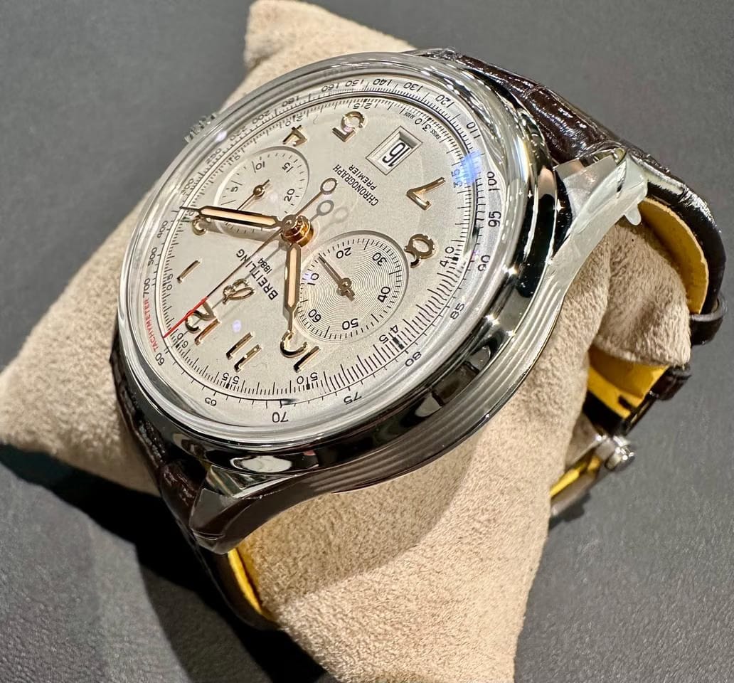 Breitling Ungetragene Premier B01 Chronograph 42 Full Set