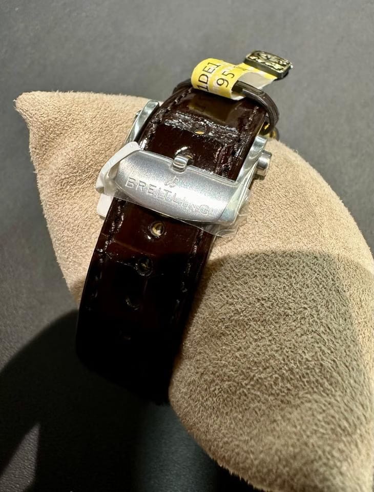 Breitling Ungetragene Premier B01 Chronograph 42 Full Set