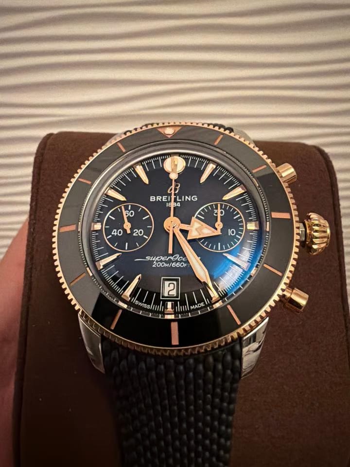 Breitling Superocean Heritage B01 Chronograph 42 Full set