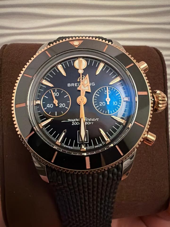 Breitling Superocean Heritage B01 Chronograph 42 Full set
