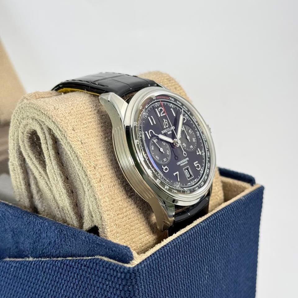 Breitling PREMIER B01 CHRONOGRAPH 42 - AB0145221 B1 P1 - Black Dial