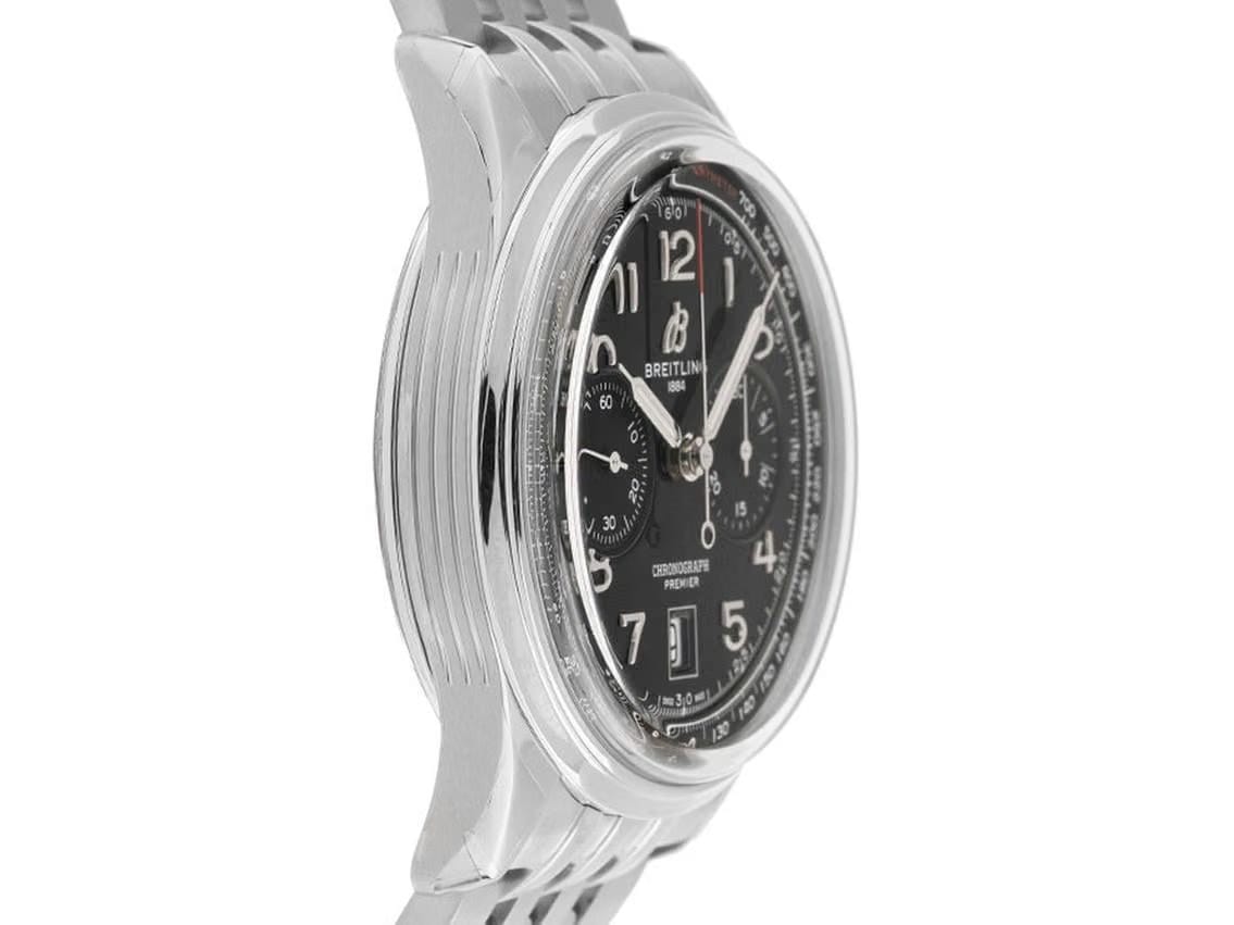 Breitling Premier B01 Ref.AB0145221 B1 A1 2024 Full Set Ungetragen Premier B01 Chronograph