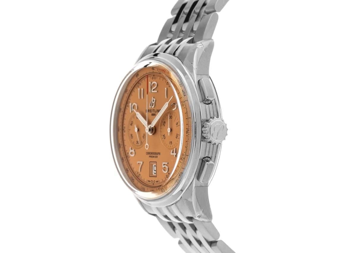 Breitling Premier B01 Ref.AB0145331 K1 A1 2024 Full Set Ungetragen Premier B01 Chronograph