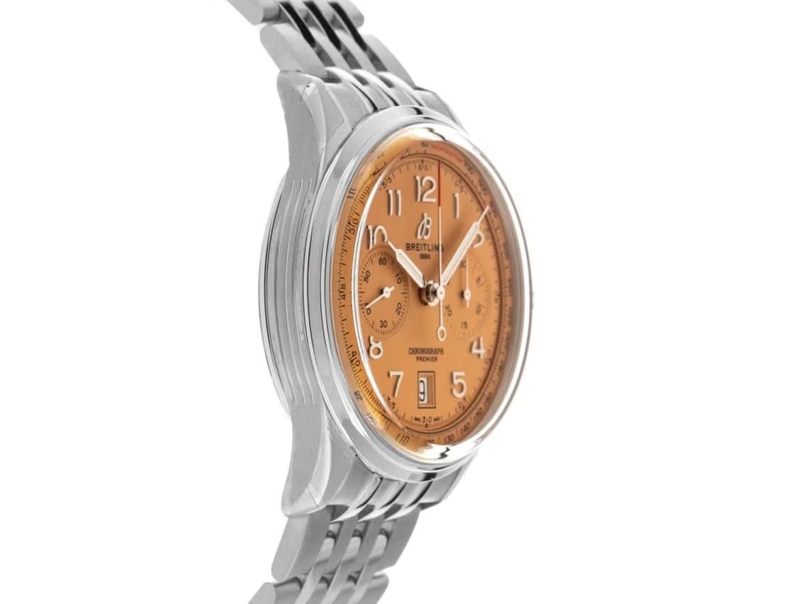 Breitling Premier B01 Ref.AB0145331 K1 A1 2024 Full Set Ungetragen Premier B01 Chronograph