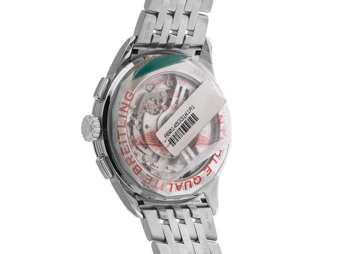 Breitling Premier B01 Ref.AB0145331 K1 A1 2024 Full Set Ungetragen Premier B01 Chronograph