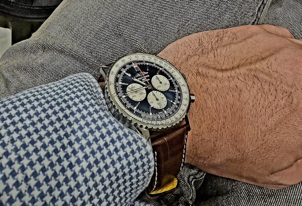 Breitling Navitimer B01 Chronograph 46 Superbe Breitling Navitimer B01