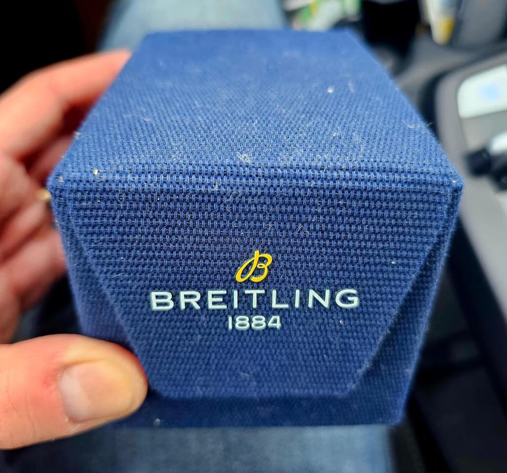 Breitling Navitimer B01 Chronograph 46 Superbe Breitling Navitimer B01