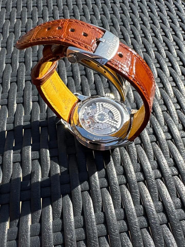 Breitling Premier B01 Chronograph 42 Full set ongedragen