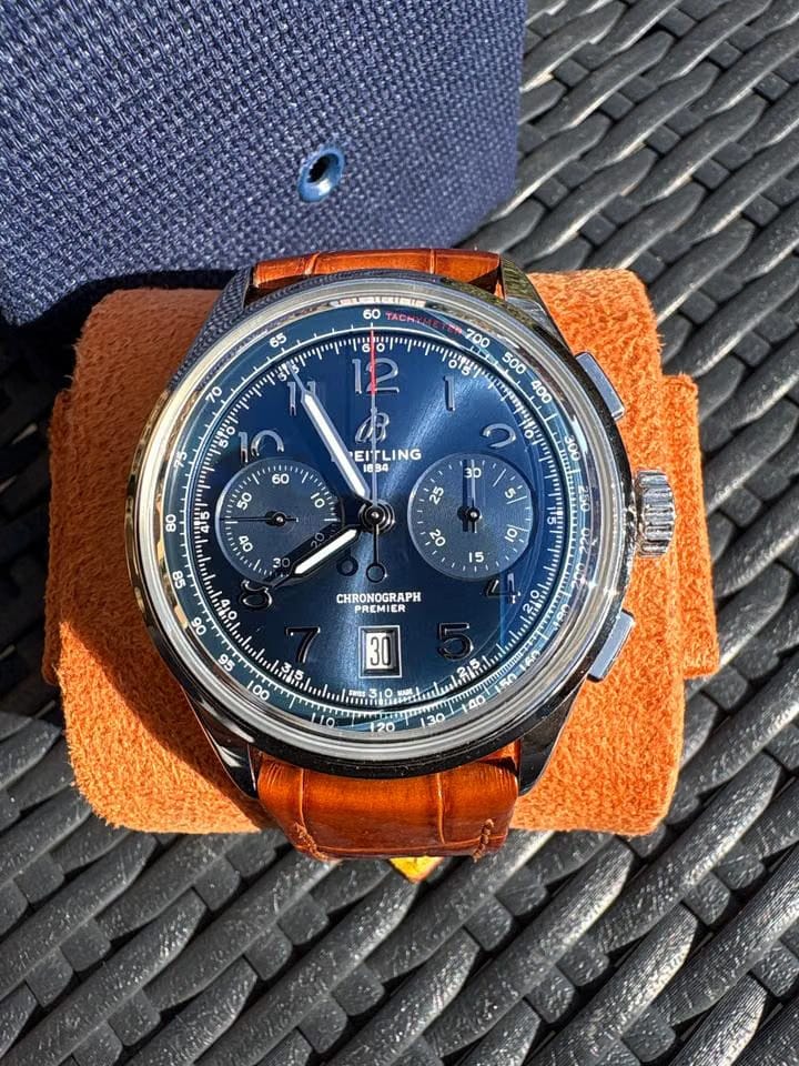 Breitling Premier B01 Chronograph 42 Full set ongedragen